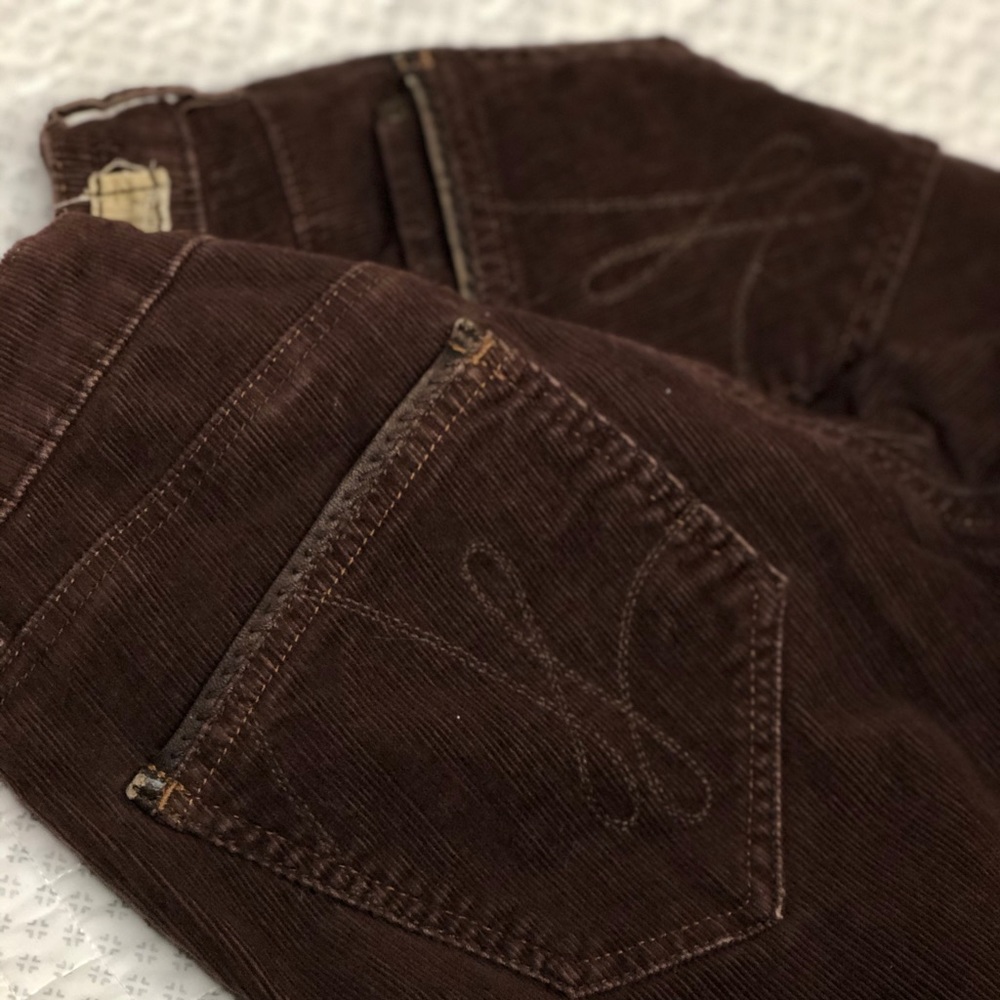 Brown Corduroy Pants
